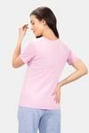 Amante Scoop Neck Sleep Tee - Lazy Days Print — thumbnail 3